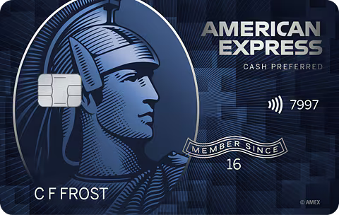 AmEx Blue Cash Preferred Card