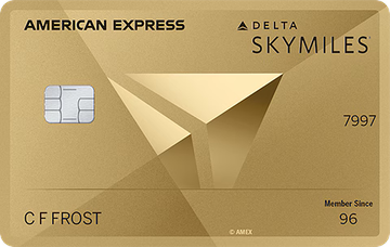 Delta SkyMiles® Gold American Express Card