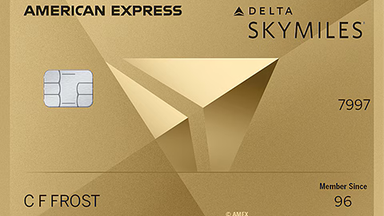 Delta SkyMiles® Gold American Express Card