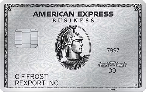 American Express Business Platinum Card