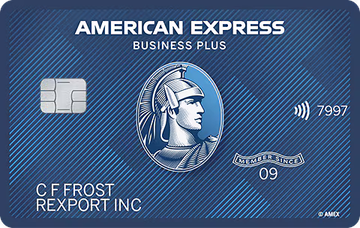 American Express Blue Business® Plus Credit Card