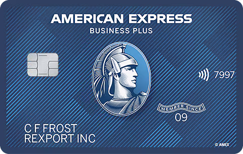 American Express Blue Business® Plus Credit Card